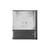 CHIEFTEC skříň Compact Series/mini ITX, IX-06B-OP, Black, bez zdroje