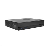 CHIEFTEC skříň Compact Series/mini ITX, IX-06B-85W, Black, 85W adaptér