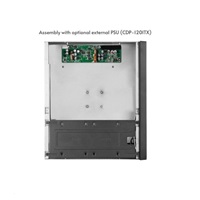 CHIEFTEC skříň Compact Series/mini ITX, IX-06B-85W, Black, 85W adaptér