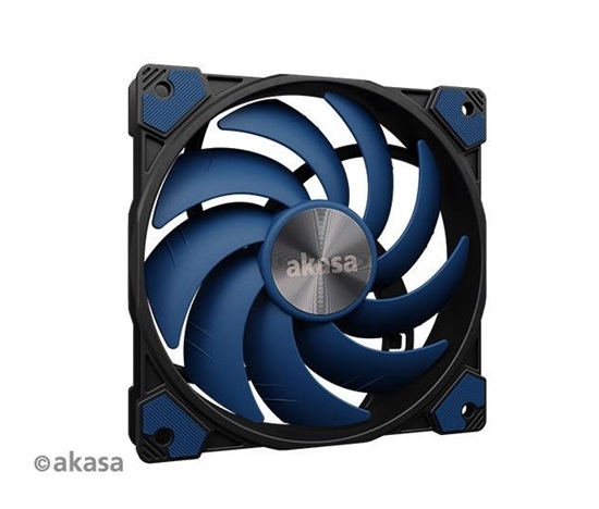 AKASA ventilátor ALUCIA SC12, 12cm fan