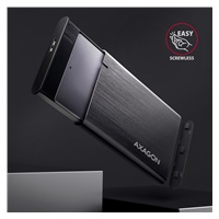 AXAGON EE25-A6M, USB 3.2 Gen 1 - SATA 6G 2.5" kovový RAW box, bezšroubkový