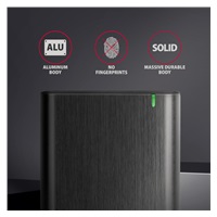 AXAGON EE25-A6M, USB 3.2 Gen 1 - SATA 6G 2.5" kovový RAW box, bezšroubkový
