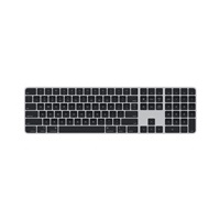APPLE Magic Keyboard (Touch ID, Numeric Keypad) - Black Keys - CZ