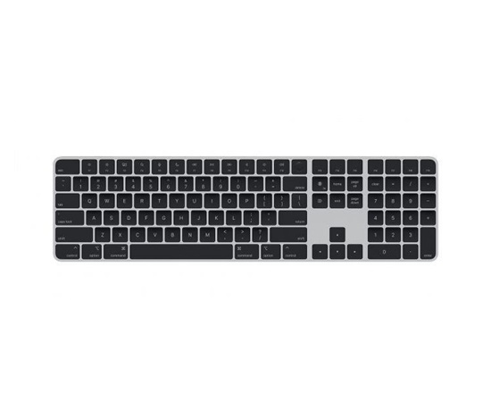 APPLE Magic Keyboard (Touch ID, Numeric Keypad) - Black Keys - CZ