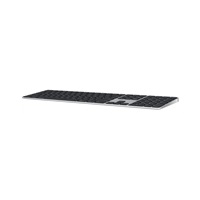 APPLE Magic Keyboard (Touch ID, Numeric Keypad) - Black Keys - CZ
