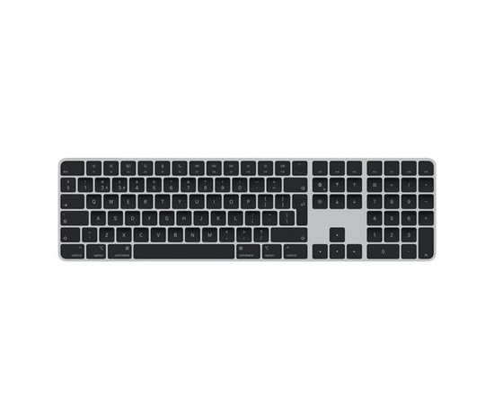 APPLE Magic Keyboard (Touch ID, Numeric Keypad) - Black Keys - EN