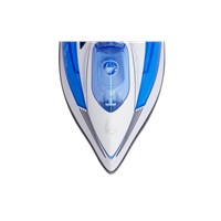 Orava ZE-301 napařovací žehlička, 2600 W, Anti-Drip, Anti-Calc, Self-Clean, 320 ml, bílá / modrá