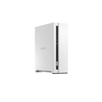 QNAP TS-133 (4C/CORTEX-A55/1,8GHz/2GBRAM/1xSATA/1xGbE/1xUSB2.0/1xUSB3.2)