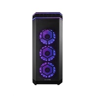 CHIEFTEC skříň STALLION 3/ E-ATX, USB 3.2, GP-03B-OP, Black