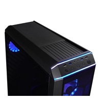 CHIEFTEC skříň STALLION 3/ E-ATX, USB 3.2, GP-03B-OP, Black