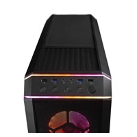 CHIEFTEC skříň STALLION 3/ E-ATX, USB 3.2, GP-03B-OP, Black