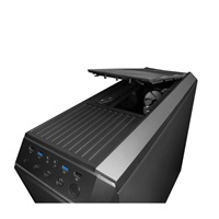 CHIEFTEC skříň STALLION 3/ E-ATX, USB 3.2, GP-03B-OP, Black