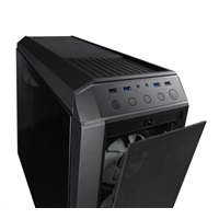 CHIEFTEC skříň STALLION 3/ E-ATX, USB 3.2, GP-03B-OP, Black