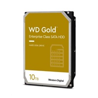 BAZAR - WD GOLD WD102KRYZ 10TB SATA/ 6Gb/s 256MB cache 7200 ot., CMR - Poškozený obal (Komplet)