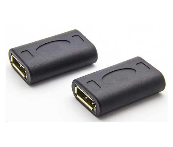 PremiumCord DisplayPort 1.2 spojka female/female, pozlacené konektory