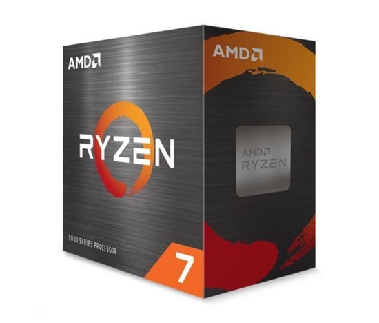 CPU AMD RYZEN 7 5800X3D, 8-core, 3.4GHz, 100MB cache, 105W, socket AM4, bez chladiče