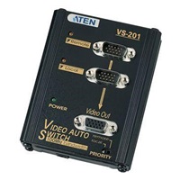 ATEN Elektronický VGA přepínač 2:1 s prioritou