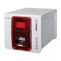 Evolis Zenius Classic, single sided, 12 dots/mm (300 dpi), USB, red