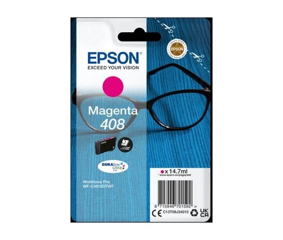 EPSON ink Magenta 408 DURABrite Ultra Ink