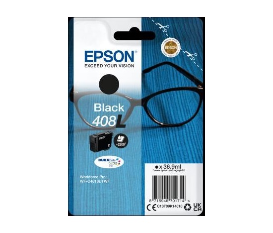 EPSON ink Black 408L DURABrite Ultra Ink