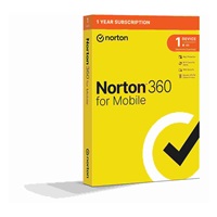 NORTON 360 MOBILE 1 uživatel pro 1 zařízení na 1 rok ESD