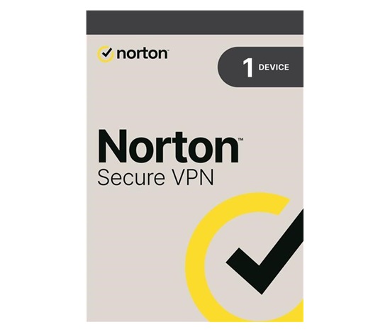 NORTON SECURE VPN ENG 1 uživatel pro 1 zařízení na 1 rok ESD