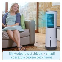 Livington InstaCHILL - Výkonný ochlazovač vzduchu