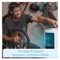 Livington InstaCHILL - Výkonný ochlazovač vzduchu