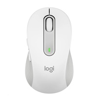 Logitech Wireless Mouse M650 L Signature, off-white, EMEA