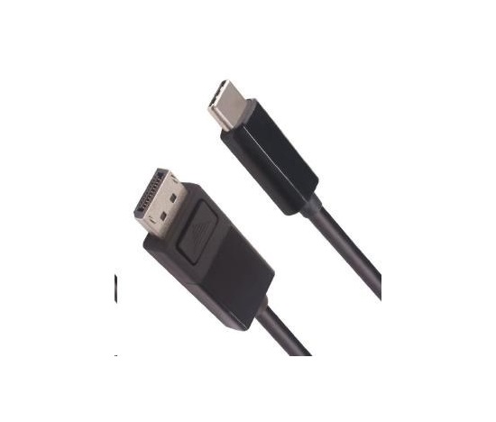 PremiumCord kabel USB-C male na DP1.4 8K DisplayPort male 2m