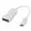PremiumCord Převodník USB-C na DisplayPort, rozlišení 4K*2K@60Hz