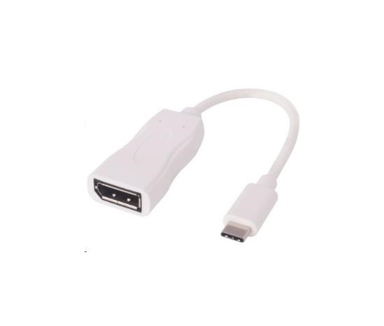 PremiumCord Převodník USB-C na DisplayPort, rozlišení 4K*2K@60Hz