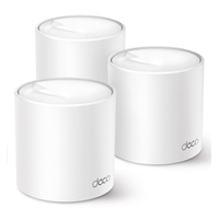 TP-Link Deco X50(3-pack) WiFi6 Mesh (AX3000,2,4GHz/5GHz,3xGbELAN/WAN)