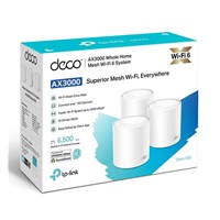 TP-Link Deco X50(3-pack) WiFi6 Mesh (AX3000,2,4GHz/5GHz,3xGbELAN/WAN)