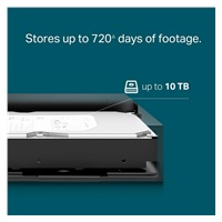 TP-Link VIGI NVR1016H, videorekordér, 16 channels, 1x100Mb/s LAN, 1xVGA,2xUSB2.0,1xHDMI