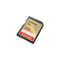 SanDisk SDXC karta 128GB Extreme (180 MB/s Class 10, UHS-I U3 V30)