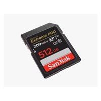 SanDisk SDXC karta 512GB Extreme PRO (200 MB/s Class 10, UHS-I U3 V30)