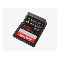 SanDisk SDXC karta 512GB Extreme PRO (200 MB/s Class 10, UHS-I U3 V30)