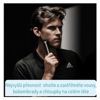 MicroTouch Titanium Solo - Holicí strojek