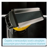 MicroTouch Titanium Solo - Holicí strojek