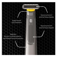 MicroTouch Titanium Solo - Holicí strojek