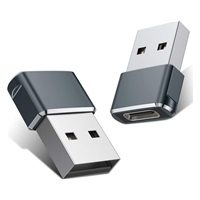 PremiumCord USB redukce USB C - USB2.0 A (F/M)