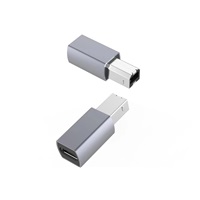 PremiumCord USB redukce USB C - USB2.0 B (F/M)