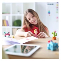 PIXIO-800 magnetická stavebnice