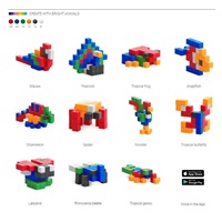 PIXIO Bright Animals magnetická stavebnice