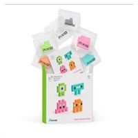 PIXIO Mini Monsters magnetická stavebnice