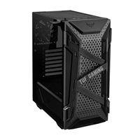 BAZAR - ASUS skříň TUF GAMING GT301 BLACK AURA, ATX Tower, černá, bez zdroje - Po opravě (Komplet)