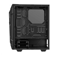 BAZAR - ASUS skříň TUF GAMING GT301 BLACK AURA, ATX Tower, černá, bez zdroje - Po opravě (Komplet)