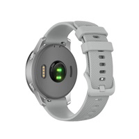 RhinoTech univerzální silikonový řemínek Quick Release 18mm, šedá