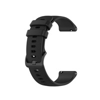 RhinoTech univerzální silikonový řemínek Quick Release 18mm, černá